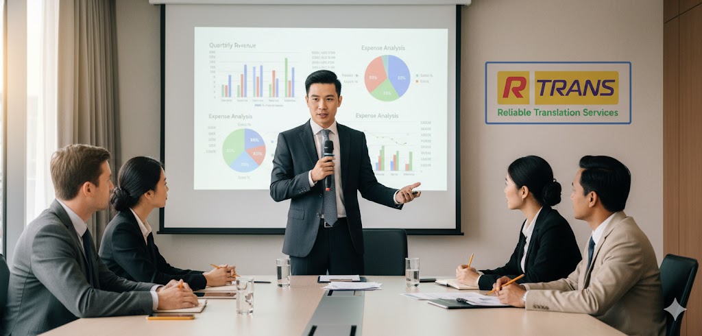 Dịch thuật báo cáo tài chính là công việc không thể thiếu trong nhiều hoạt động kinh doanh quốc tế