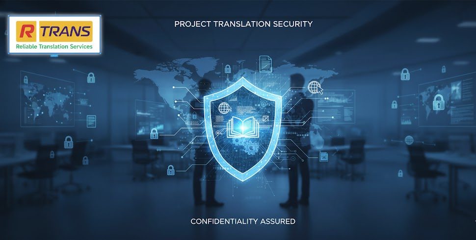 Công tác bảo mật thông tin khách hàng luôn được Dịch thuât Uy Tín - RTRANS xem trọng