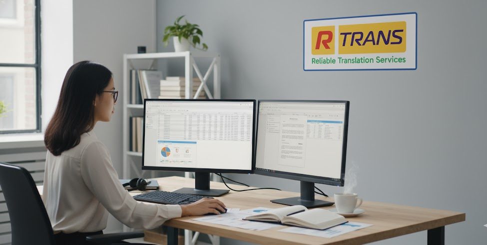 Chuyên gia dịch thuật chứng từ xuất nhập khẩu của Dịch thuật Uy Tín - RTRANS