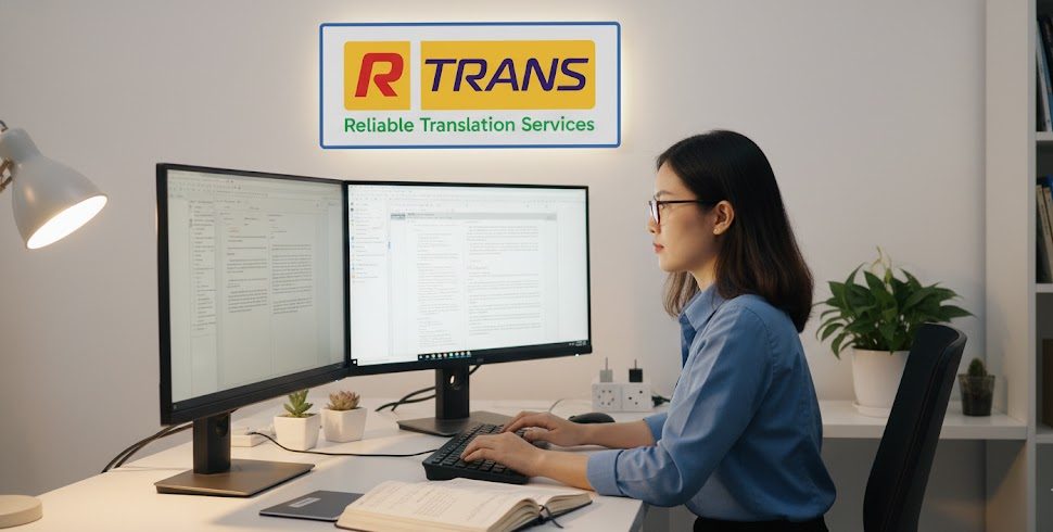 Chuyên gia dịch thuật hồ sơ thầu tại Dịch thuật Uy Tín - RTRANS