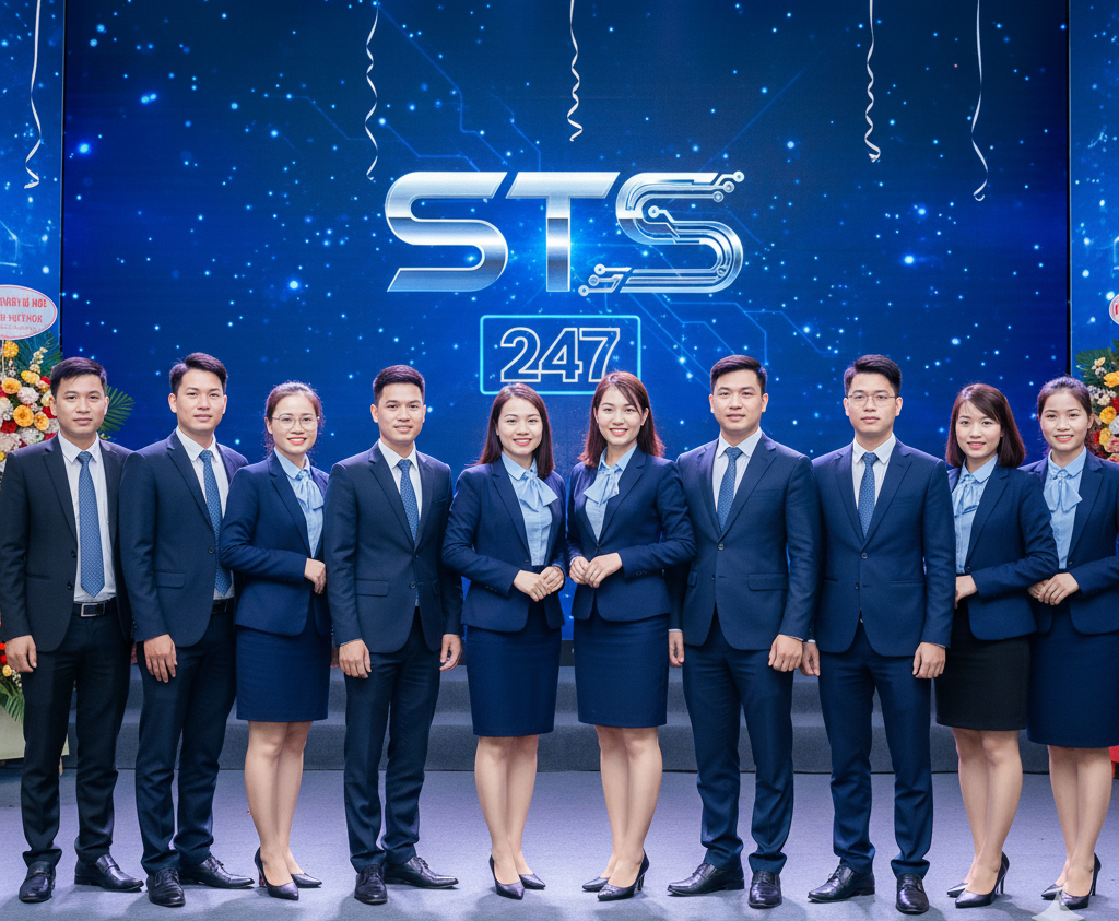 Đội ngũ điều hành của Dịch thuật STS247 tại Hà Nội