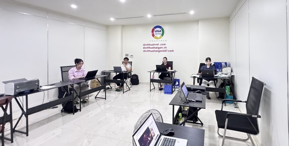 Văn phòng dịch thuật Việt - VINATRANS tại Hà Nội